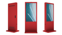 Écrans d'affichage numérique 49 pouces, kiosque totem LCD tactile, lecteur publicitaire intelligent Wi-Fi sur pied pour intérieur, SDK pour utilisation en ascenseur