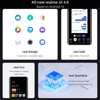 Nouveaux téléphones mobiles Realme 10 Pro+ 5G 8 Go + 128 Go, batterie 5000 mAh, écran 6,7 pouces, Realme MIUI 14