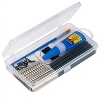 Kit de réparation de canne à pêche : Ensemble de remplacement de anneaux de guidage et accessoires d'entretien pour la réparation de cannes et le bricolage