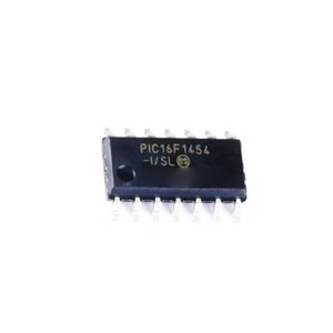 PIC16F1454-I/SL Microcontroladores Originales, Circuito Integrado, Componentes Electrónicos, IC MCU 8BIT 14KB FLASH 14SOIC - Product Image 1