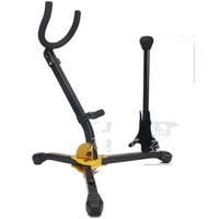 HERCULES Adjustable Portable Saxophone Stand Made in China Musical Instrument Accessory