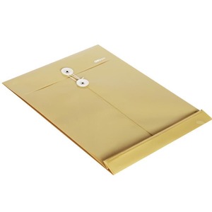 Deli <b>Document</b> Bag <b>A4</b> Waterproof PP File <b>Folder</b> With Label For Certificate Storage - Product Image 3