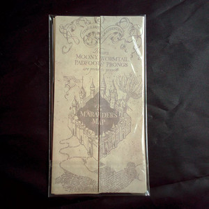 Hot Marauder Map Wizard Movie Magic Tricks <span class=keywords><strong>Harry</strong></span> Series <span class=keywords><strong>Potter</strong></span> Marauder Map - Product Image 6