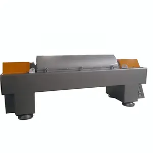 고속 2 상 디켄터 원심분리기 효율적인 수처리용 스틸 슬러지 탈수 솔루션