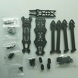 Bán buôn cho tương thích mark4 V2 Racing thể thao Drone 10-inch UAV sợi carbon FPV khung - Product Image 5