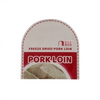Sachets personnalisés en PET durable pour stérilisation, design unique, pour snacks, produits de boulangerie, aliments pour animaux, avec logo personnalisé, scellables à chaud