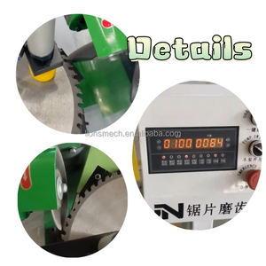 Machine circulaire d'usine, affûteuse automatique de lames de scie, machine à affûter les lames de scie automatique - Product Image 2