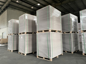 Trắng tráng Duplex Board <span class=keywords><strong>grey</strong></span> trở lại 250gsm đến 500gsm tông Duplex Bìa - Product Image 6