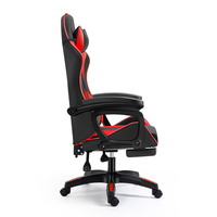 Échantillon gratuit chaise de jeu de course ergonomique LED RVB chaise pivotante personnalisée avec ordinateur confortable Sedia PC Gamer Silla