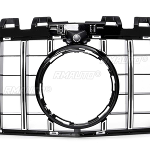 Grille de pare-chocs avant style GT Racing pour Mercedes Benz Classe A W177 2019 2020 2021 2022 A180 A200 A220, accessoire de style automobile - Product Image 6