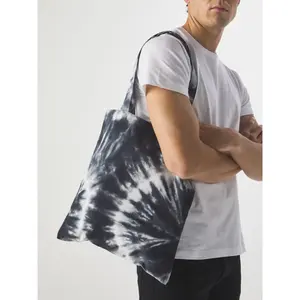 Bolsa de compras de algodón orgánico Mirim, merchandising sostenible - Product Image 1