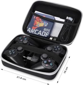 Máy nghe nhạc kép hệ thống trò chơi Arcade hộp cho TV với 4K HDMI đầu ra Gamepad không dây thưởng thức hàng ngàn trò chơi cổ điển dễ dàng thiết lập - Product Image 6