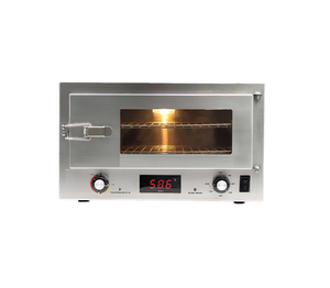 Xách tay năng lượng-hiệu quả DC12V 130W SS304 xa hồng ngoại nấu ăn ngoài trời điện du lịch lò cho RV cắm trại Đoàn Lữ Hành nấu ăn - Product Image 3