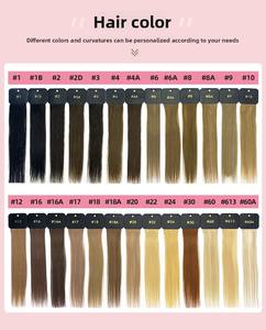 Cheveux humains en vrac, 100% cheveux humains, extensions de cheveux style bohème, <span class=keywords><strong>prix</strong></span> de gros, différentes tailles. - Product Image 6