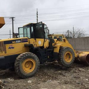 Komatsu-cargador de ruedas WA320, usado, a la venta, en China - Product Image 5