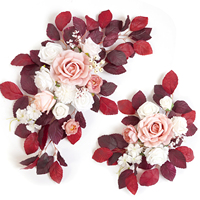 YB68 meilleur vendeur fleurs d'arche de mariage artificielles pour la décoration de toile de fond de cérémonie et de réception idéale pour l'obtention du diplôme