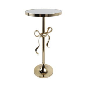 Tavolino rotondo con piano in marmo e base in metallo scolpito, elegante tavolino da salotto per l'arredamento di casa, camera da letto e soggiorno. - Product Image 1