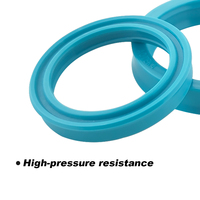 Joint hydraulique U321 U-Cup pour piston/tige, en PU, haute pression 40 MPa, auto-scellant
