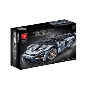 Teco T5013 Super Car GTR Blocs de construction modèle 3780 pièces Version télécommandée pour enfants de 6 ans et plus - Product Image 1