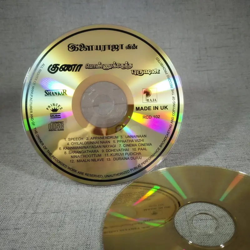 Vàng CD Nhân Bản CD Ghi CD Ép & In Ấn <span class=keywords><strong>Sản</strong></span> <span class=keywords><strong>Xuất</strong></span>