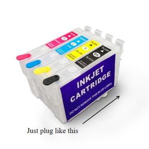 Supercolor ตลับหมึกเปล่า T0921N-T0924N สำหรับ Epson Stylus T26 T27 TX119 TX106 TX109 CX4300เครื่องพิมพ์ C91 - Product Image 3