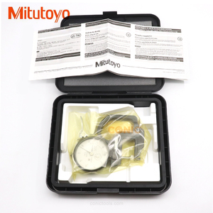 Genuine Original Mitutoyo 0-10mmx0.0mm Indicador Mostrador Analógico 7301A Espessura Medidor - Product Image 6