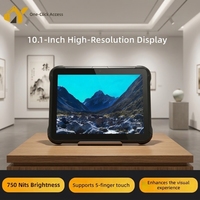 Dispositivo de Nivelación para Excavadora Yct H5 Pro, Tableta Resistente con Pantalla LED, Montada en Vehículo, IP65, Piezas de Maquinaria de Construcción