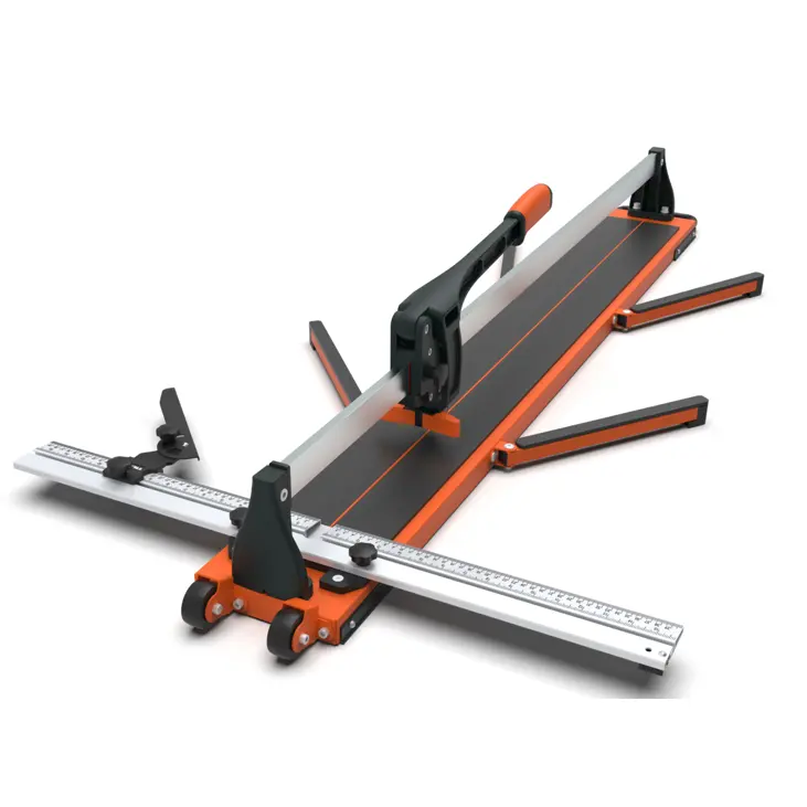 Johntools 8102G-2S 1200 tile cutter china factory price coupe carreaux hand tools 120mm porcelain tile cutter professionnel