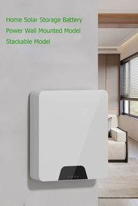แบตเตอรี่ลิเธียมโซลาร์แบบชาร์จไฟได้ 48v 51.2v ความจุ 100ah ระบบ 5kw 10kw 15kw 25kw - Product Image 3