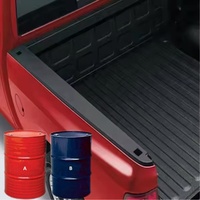 Peinture en polyurée en aérosol de haute qualité Revêtement en aérosol imperméable à deux composants pour revêtement de lit de camion de voiture