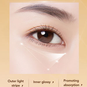 Crema Contorno de Ojos Ball Eye, Cuidado de la Piel Transfronterizo, Gel Antiarrugas, Ilumina el Tono Facial, con Infusión de Aceite, Belleza - Product Image 3