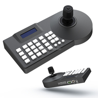 Réseau Joystick 4D haute vitesse et contrôleur PTZ analogique utilisé dans le système de sécurité CCTV prend en charge les caméras POE PTZ SKB-N301
