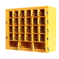 Boîtes aux lettres résidentielles modernes en acier, revêtement poudré, pour usage extérieur en appartement, résistantes aux intempéries, autoportantes, verrouillables, capacité 27L
