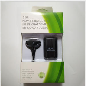 X קופסא 360 סוללה בקר אלחוטית + סוללה בקר x box360 + כבל טעינה - Product Image 4