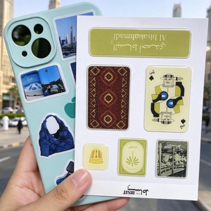 Pegatina Epoxi Personalizada 3D para Teléfono, Hoja de Pegatinas Decorativas Troqueladas e Impermeables para Carcasas de Teléfono - Product Image 4