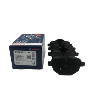 Pour <span class=keywords><strong>BOSCH</strong></span> Auto, jeu <span class=keywords><strong>de</strong></span> plaquettes <span class=keywords><strong>de</strong></span> <span class=keywords><strong>frein</strong></span> à <span class=keywords><strong>disque</strong></span> arrière 0986AB1729 Céramique 34216798193 34216862202 pour BMW BRILLIANCE - Product Image 3