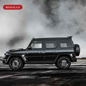 Kit de conversion de style <span class=keywords><strong>B</strong></span> pour Mercedes Benz W463 1990-2019 Mise à niveau vers W464 Pièces automobiles Pare-chocs avant Pare-chocs arrière Capot Capot Ailes - Product Image 4