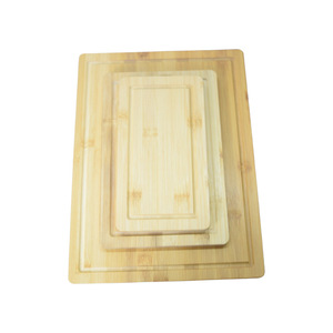Ensemble de planches à découper en bambou, planches à découper rectangulaires pour sushi, pain, steak, style moderne et simple - Product Image 1