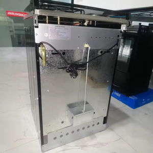 Cuisinière à gaz sur pied, trois brûleurs gaz et un électrique, avec four, taille 50 cm, appareil de cuisson domestique pour l'exportation - Product Image 2