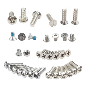 Thép không gỉ chéo lõm/lục giác ổ cắm/hexalobular ổ cắm Pan/chìm đầu máy vít - Product Image 1