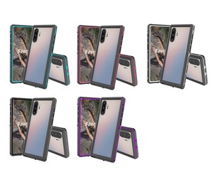 Gscase trường hợp không thấm nước Vỏ chống sốc gồ ghề <span class=keywords><strong>3</strong></span> lớp Ba prot <span class=keywords><strong>360</strong></span> đầy đủ redpepper điện thoại trường hợp Đối với Samsung lưu ý 10 cộng với - Product Image 6