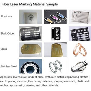 เครื่องเลเซอร์ไฟเบอร์พกพา CNC 60W รุ่นใหม่ พร้อมระบบระบายความร้อนด้วยอากาศ รองรับรูปแบบไฟล์ DXF/PLT/BMP/AI - Product Image 5