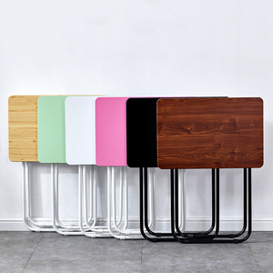 <span class=keywords><strong>Table</strong></span> d'ordinateur portable pliable en bois, <span class=keywords><strong>table</strong></span> de loisirs moderne et <span class=keywords><strong>simple</strong></span>, <span class=keywords><strong>table</strong></span> et chaises longues - Product Image 3