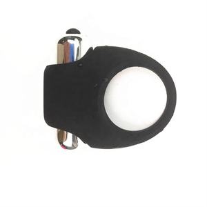 Toptan Gözyaşı Şeklinde Titreşimli Penis Halkası Erkek Ürünleri Güçlü Titreşim Geciktirici Boşalma Penis Halkası Erkekler için Yetişkin Seks Oyuncakları - Product Image 3