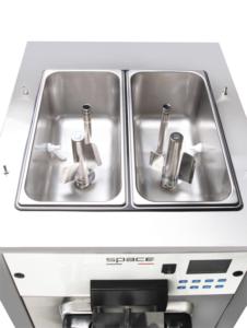 Không gian 3 hương vị mềm máy làm kem Top Ten 2 + 1 hỗn hợp Softy Máy làm kem - Product Image 5