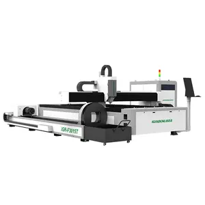 CNC laser Cutting machine for square Pipe 1000w-4000w cnc fiber laser cutting machine stainless steel