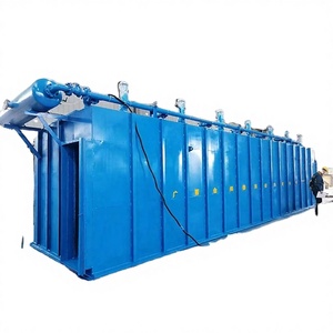 Nouvelle unité d'extraction de poussière à nettoyage pulsé automatique à grande échelle, filtre à sac en acier au carbone durable, purification d'air industrielle - Product Image 3