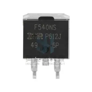 IRF540NSTRLPBF IRF540NS NチャネルMOSFET TO263電界効果トランジスタ100V 33A集積回路IRF540NS IRF540NSTRLPBF