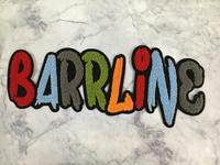 Le nouveau patchs brodés de lettres grecques en chenille chaude en gros appliques en tissu coloré broderie de serviettes de lettres grecques personnalisées