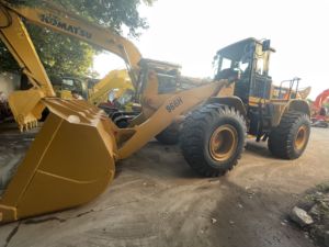 Carregadeira de Rodas <span class=keywords><strong>Cat</strong></span> 966H Usada Carregadeira Frontal <span class=keywords><strong>CAT</strong></span> 966H 966F2 966H para Venda Carregadeiras de Rodas Caterpillar 966 950 Originais - Product Image 4